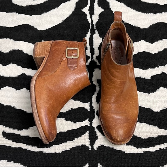 Kork-Ease Mesa Ankle Bootie Brown Size 9 - Picture 3 of 12